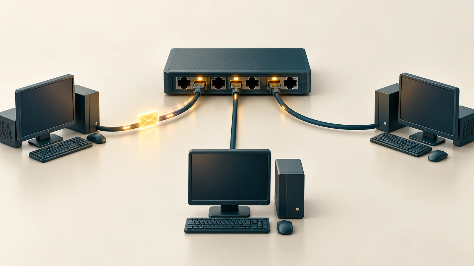 Ethernet, MAC và ARP: tìm đúng thiết bị trong mạng LAN
