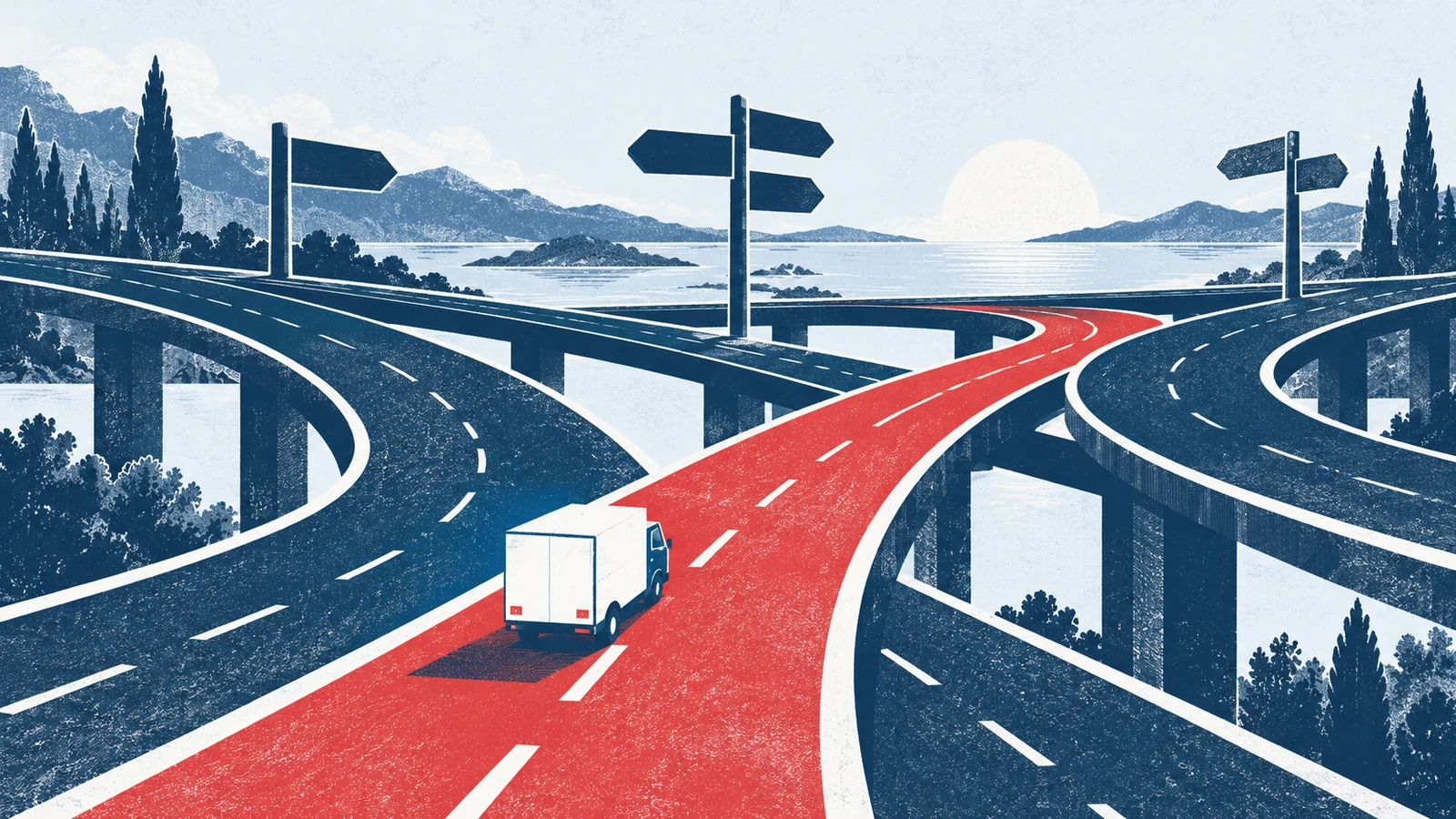 Bảng định tuyến và static route: chọn đúng đường đi