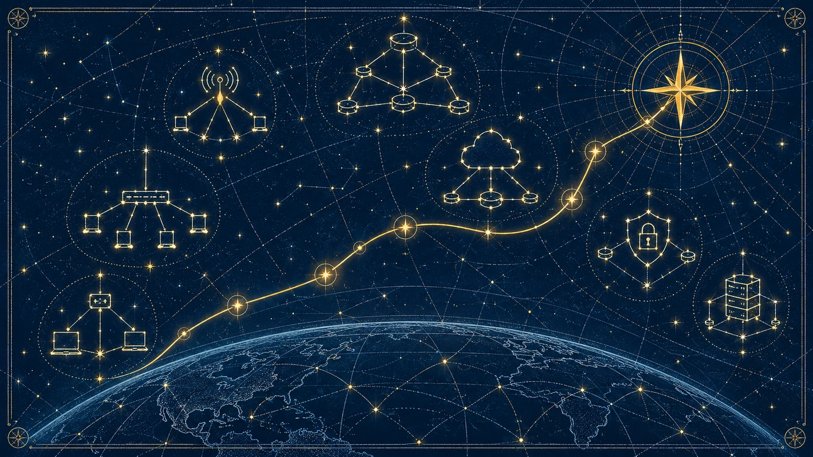 Lộ trình học CCNA: từ nền tảng đến phân tích sự cố