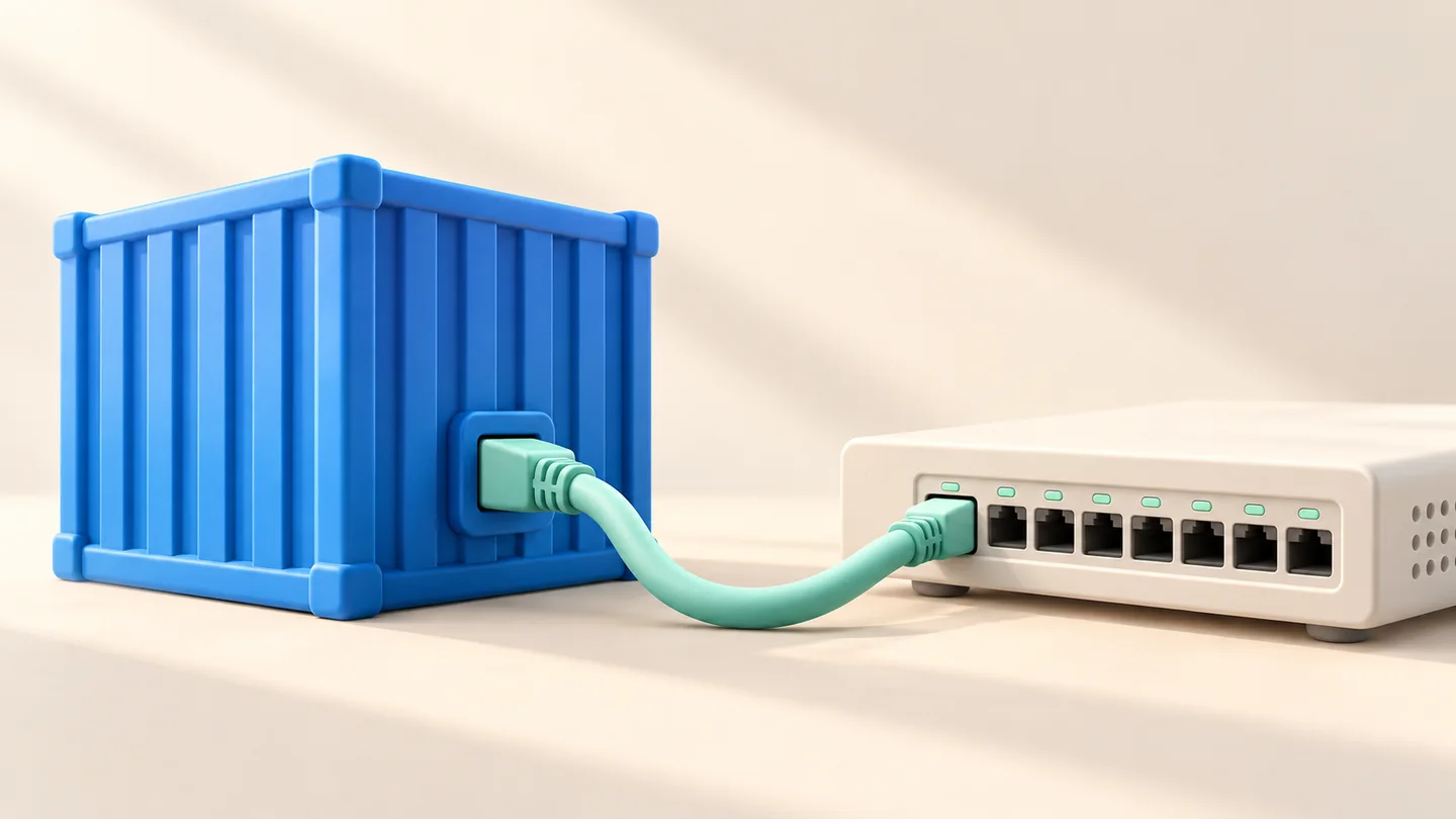 Docker trên mạng LAN: macvlan, ipvlan và Hostnic