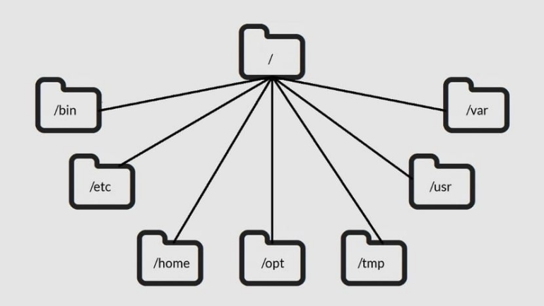 Cấu trúc thư mục Linux