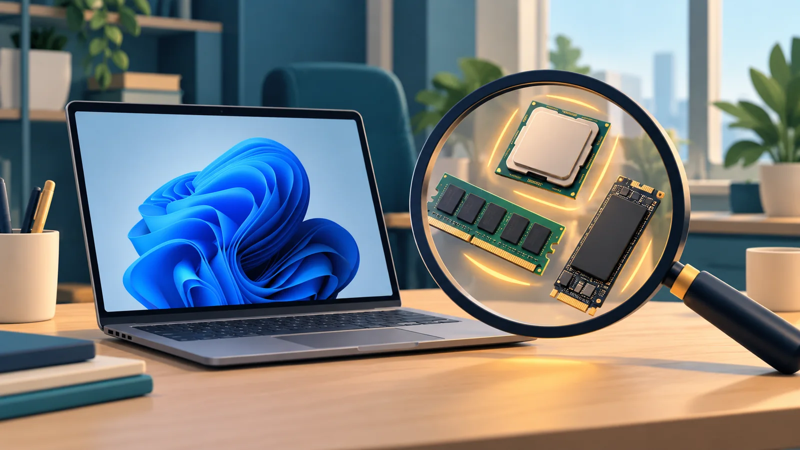 Máy tính Windows 11 chạy chậm: chẩn đoán nguyên nhân trước khi nâng cấp