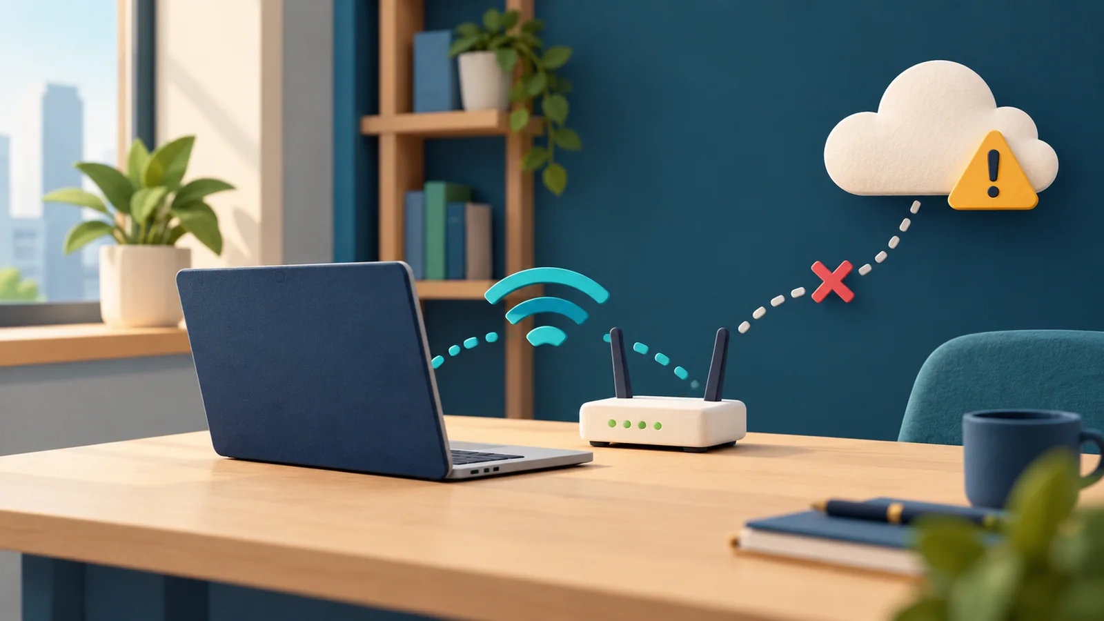 Wi-Fi đã kết nối nhưng không vào được Internet: cách kiểm tra từng bước