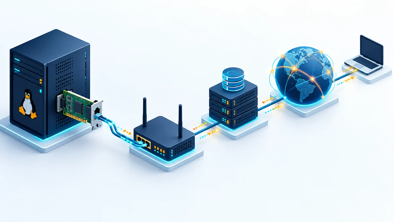 Cấu hình IP tĩnh và DNS trên Ubuntu Server với Netplan