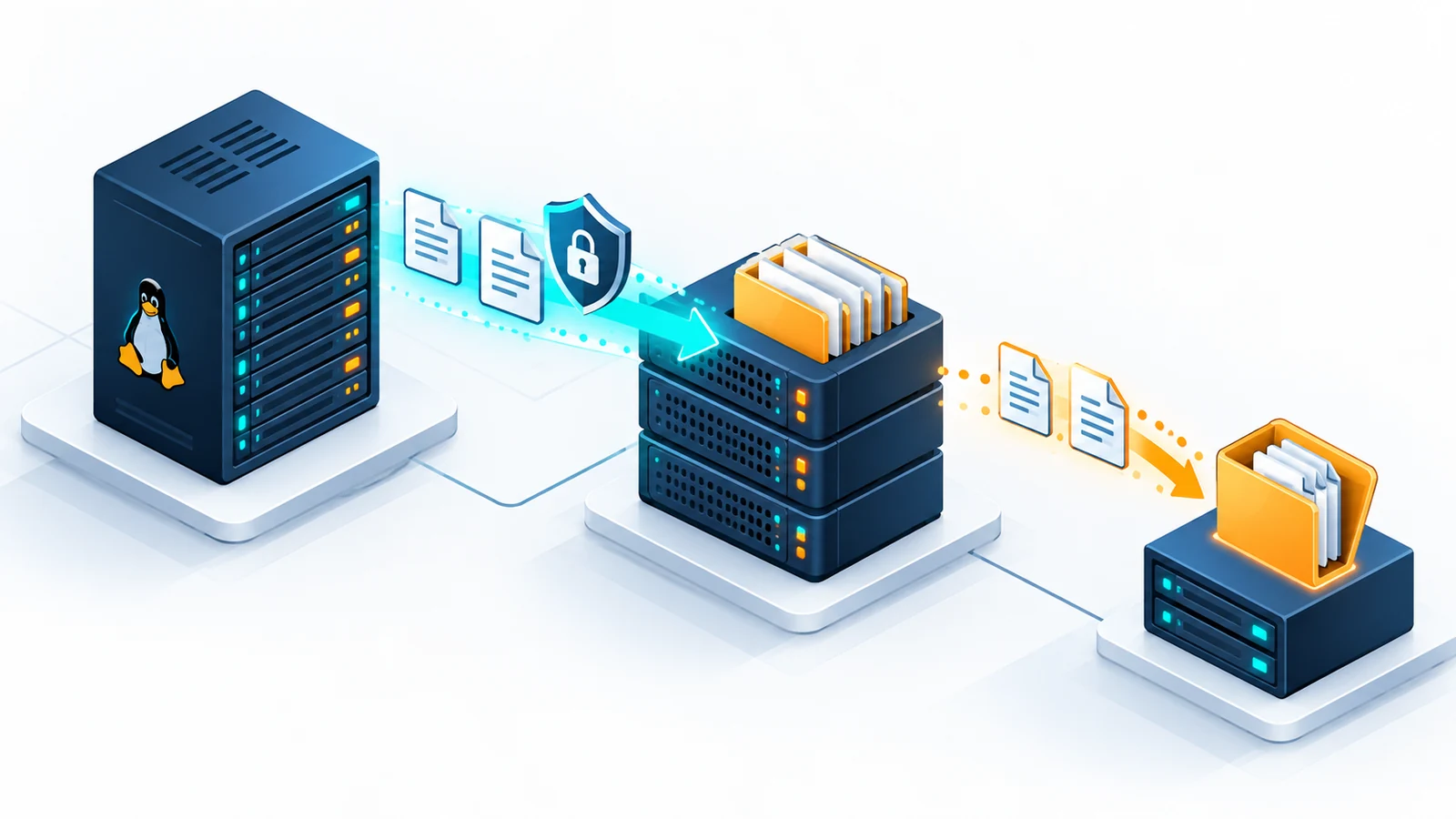 Sao lưu và phục hồi dữ liệu Linux server bằng rsync và tar