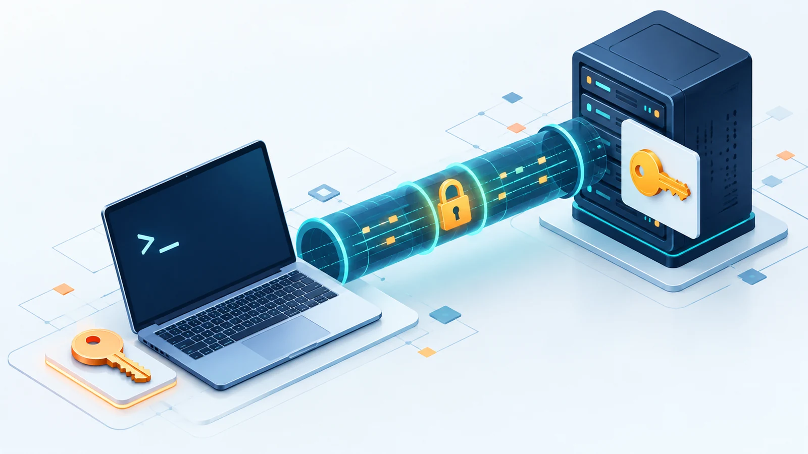 Kết nối SSH bằng key và cấu hình truy cập an toàn