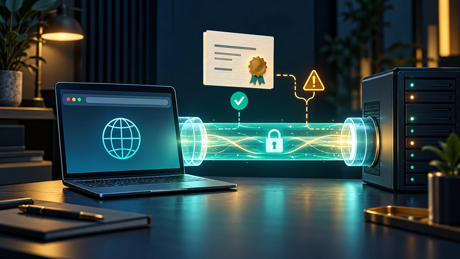 Security Essentials 022.2: Mã hóa Web