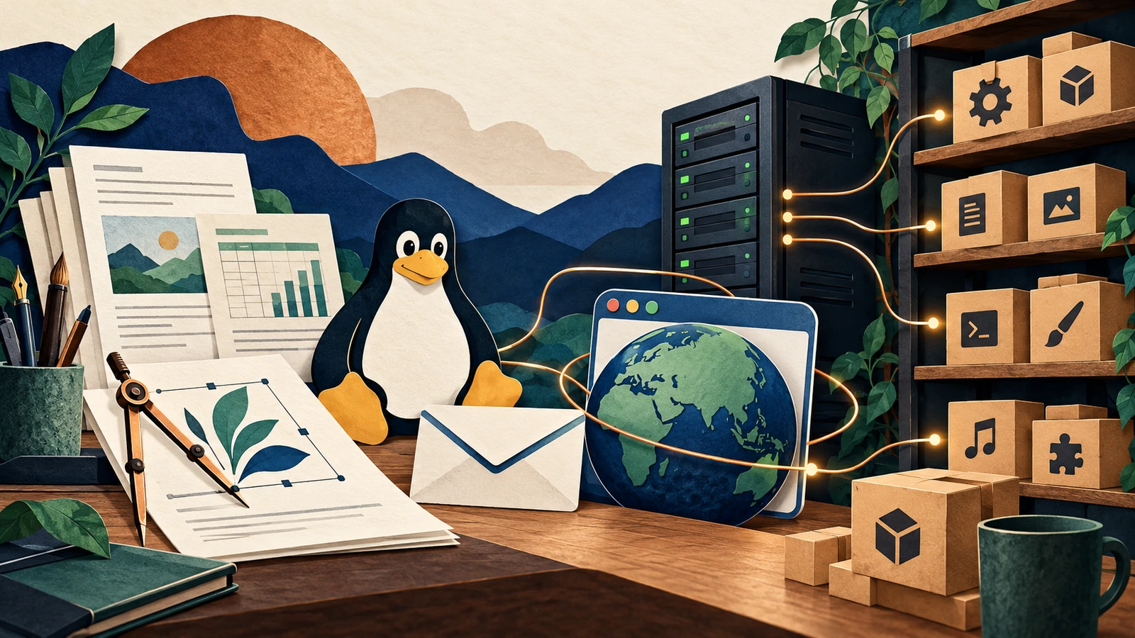 Linux Essentials 1.2: Các Ứng dụng Mã Nguồn Mở chính