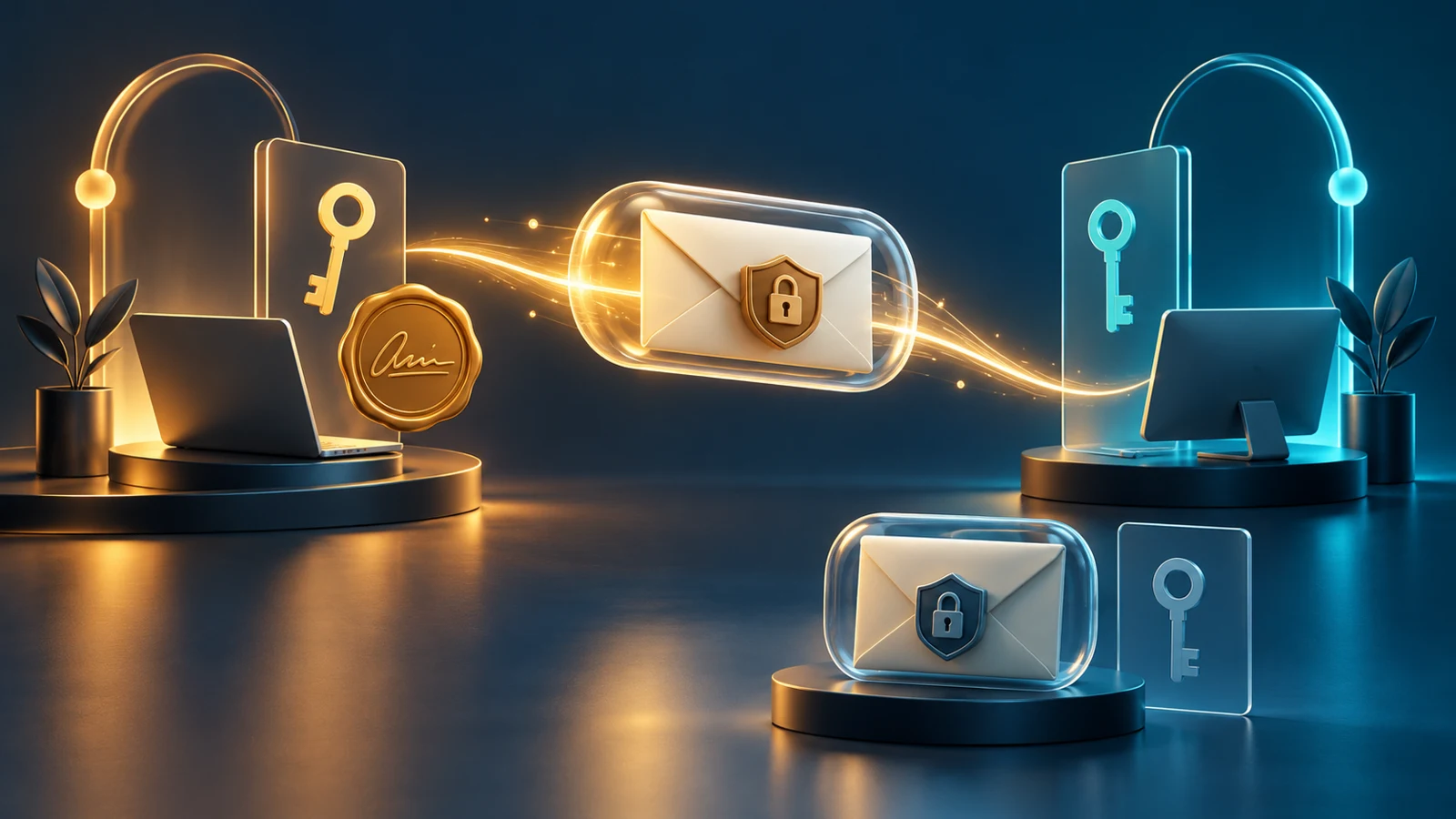 Security Essentials 022.3: Mã hóa Email