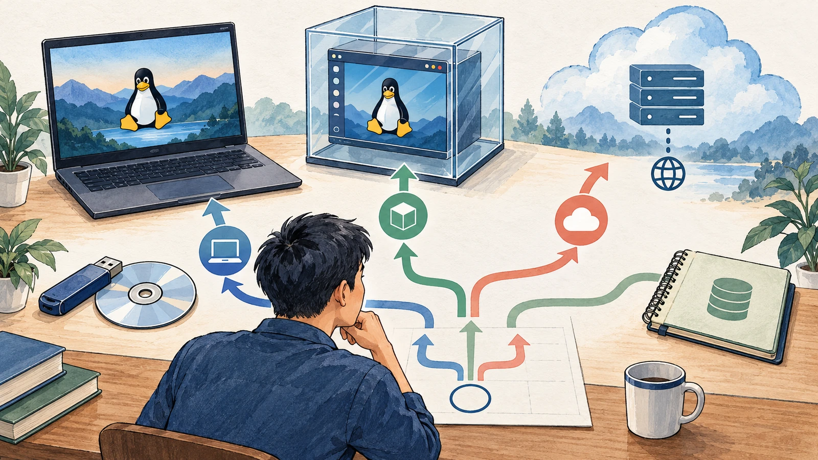 Linux Essentials 4.1: Chọn Hệ điều hành