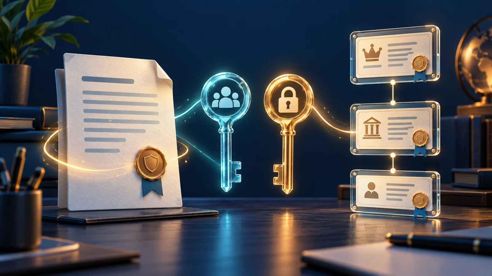 Security Essentials 022.1: Mật mã học và Cơ sở Hạ tầng Khóa công khai