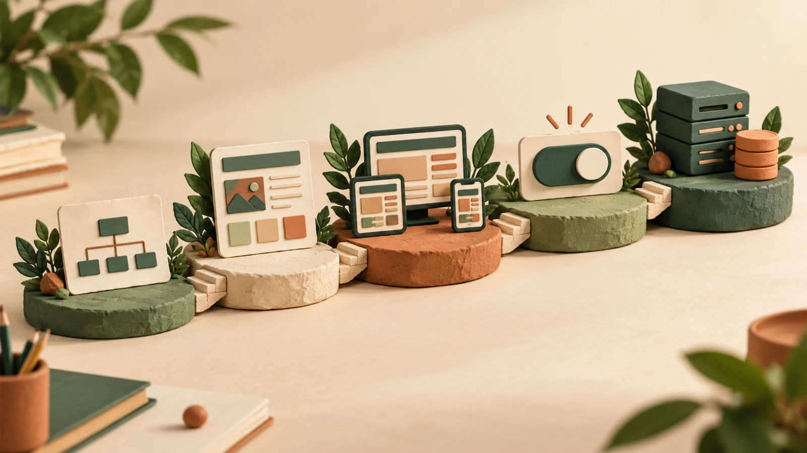 Lộ trình Web Development Essentials: học hiểu và thực hành