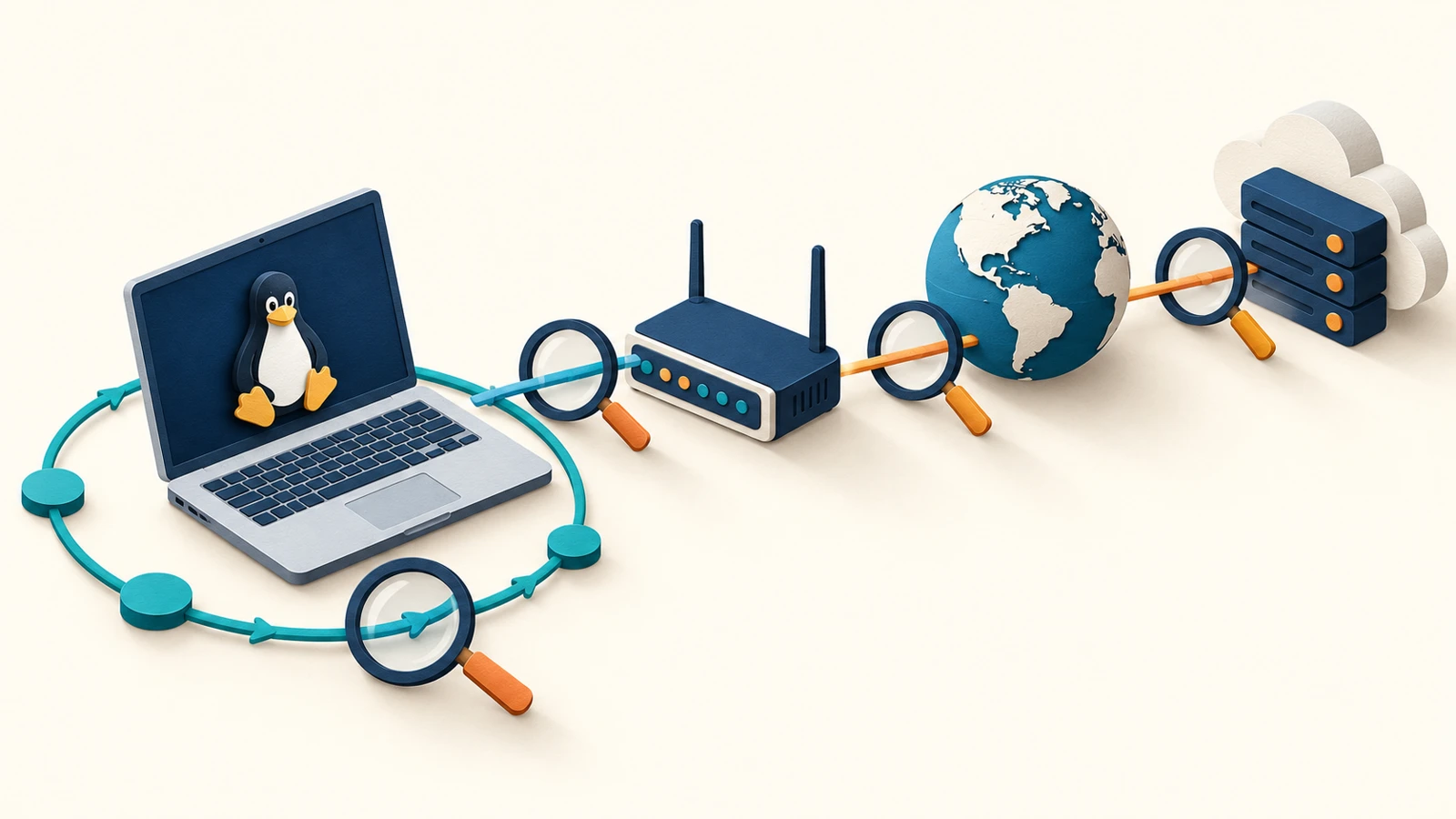 Linux Essentials 4.4: Máy tính của bạn trên mạng
