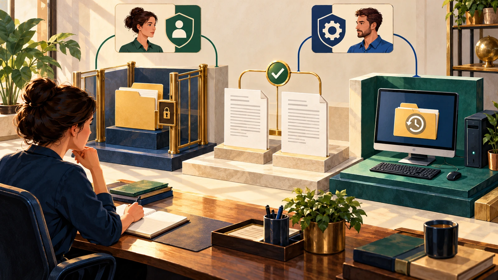 Security Essentials 021.1: Mục tiêu, Vai trò và Tác nhân