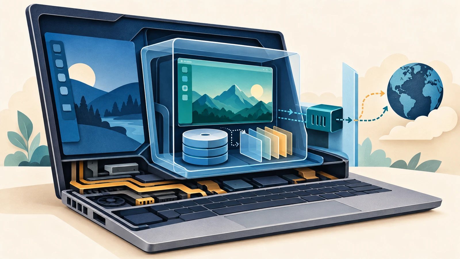 Chuẩn bị lab Linux: máy ảo, snapshot và kiểm chứng môi trường