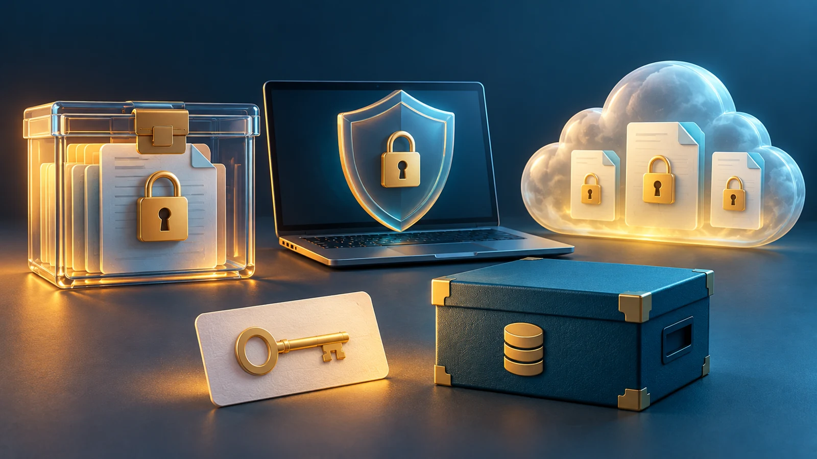 Security Essentials 022.4: Mã hóa lưu trữ Dữ liệu