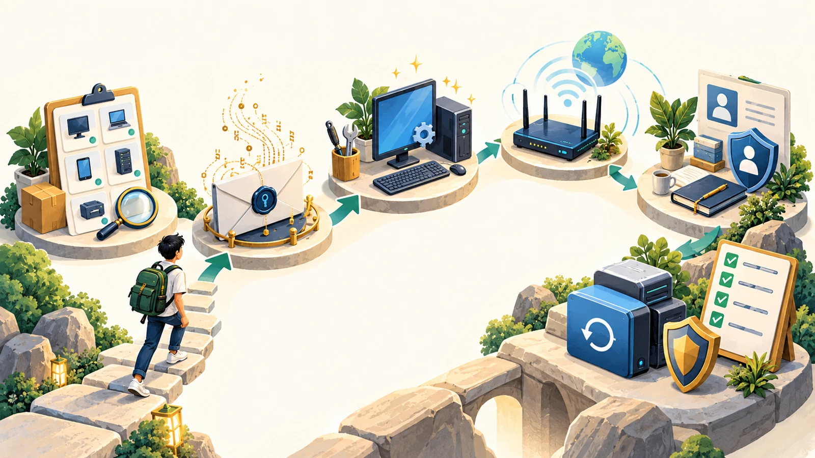 Lộ trình Security Essentials: học hiểu và thực hành