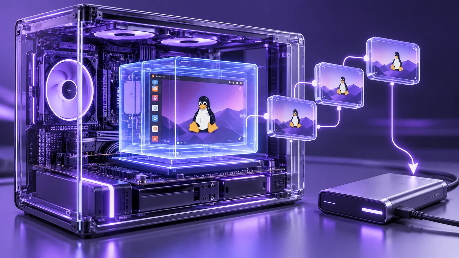 Linux Essentials EP 2: Chuẩn bị lab Linux: máy ảo, snapshot và kiểm chứng môi trường