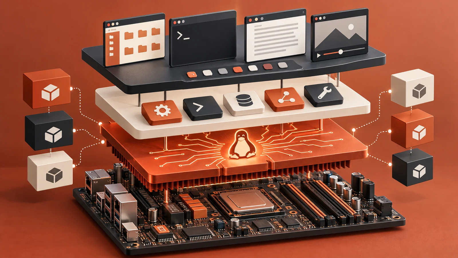 Linux Essentials EP 3: Linux, kernel và các distro phổ biến