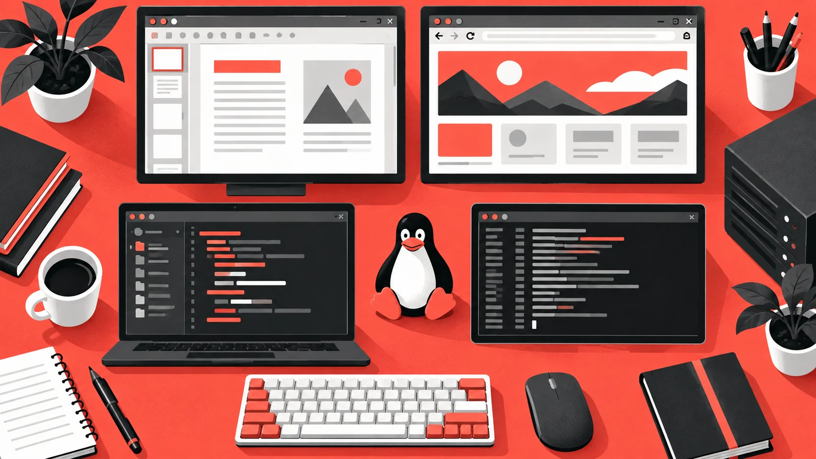 Linux Essentials EP 4: Các ứng dụng Open Source phổ biến
