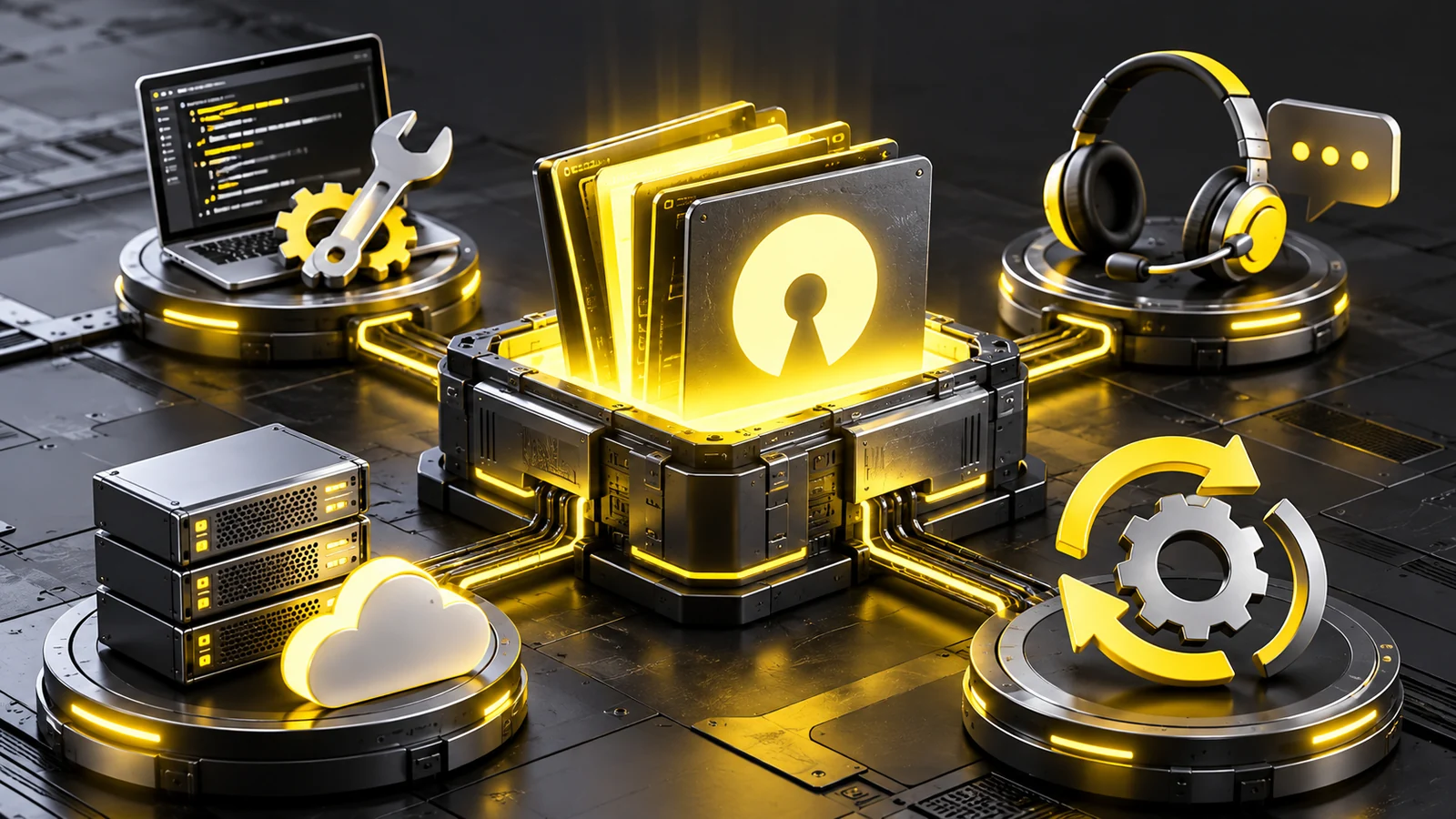 Open Source Essentials EP 11: Software business models: dịch vụ, subscription và open core
