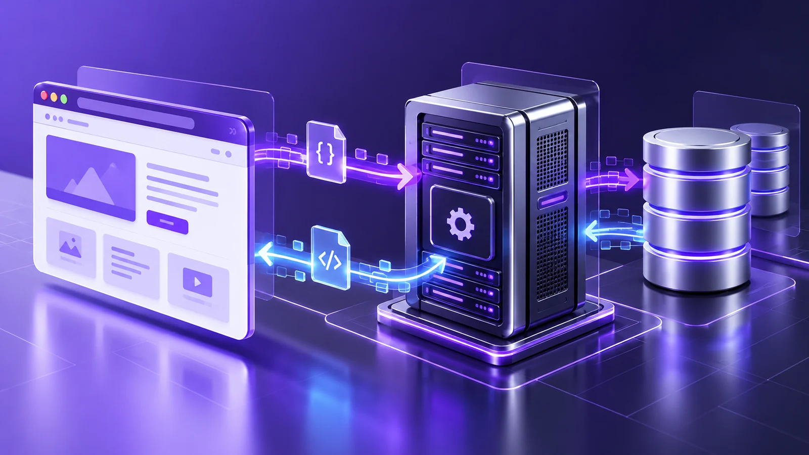Web Development Essentials EP 3: Web application architecture: client, server và API
