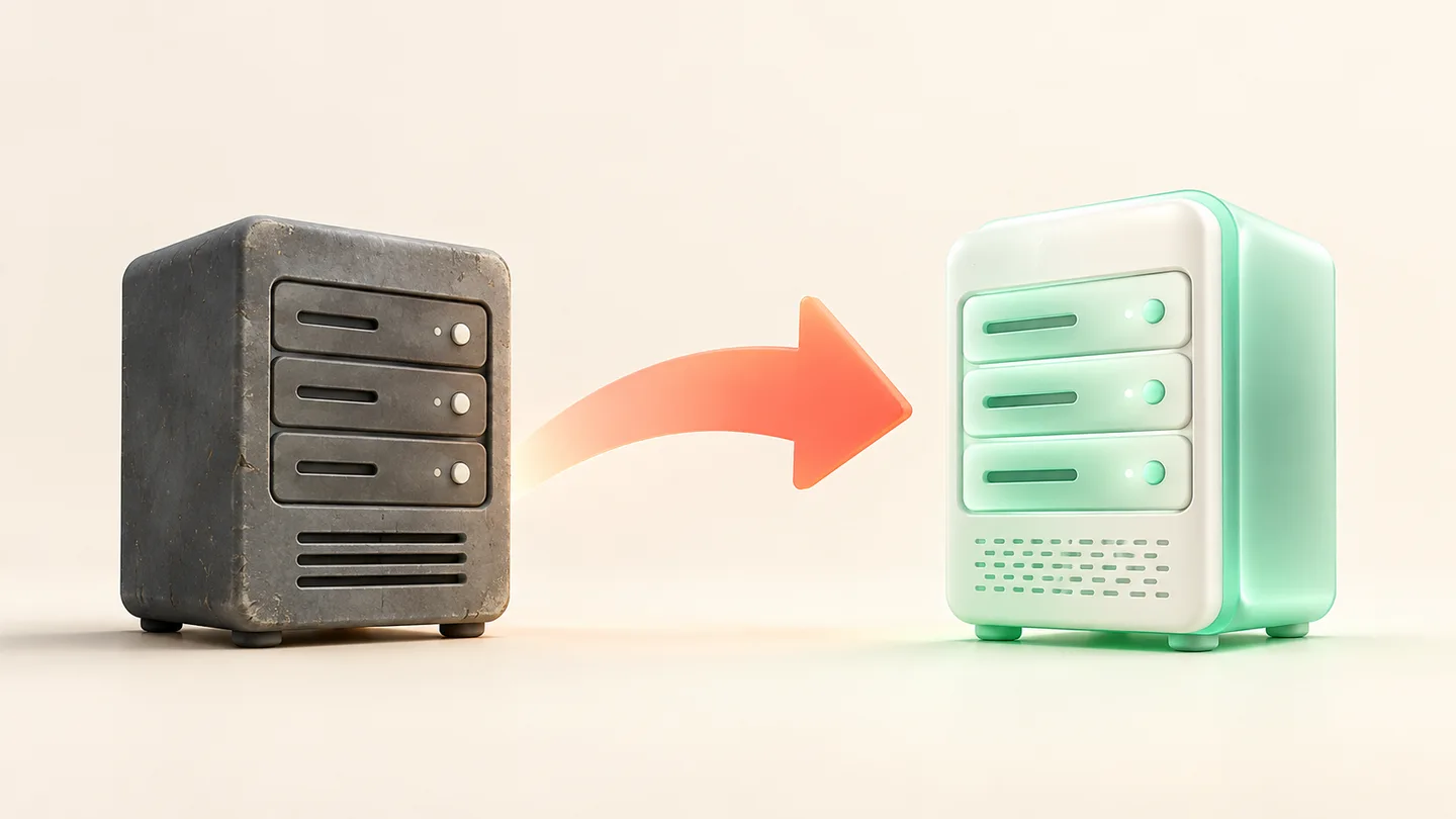Di trú NGINX từ CentOS sang Rocky Linux 9