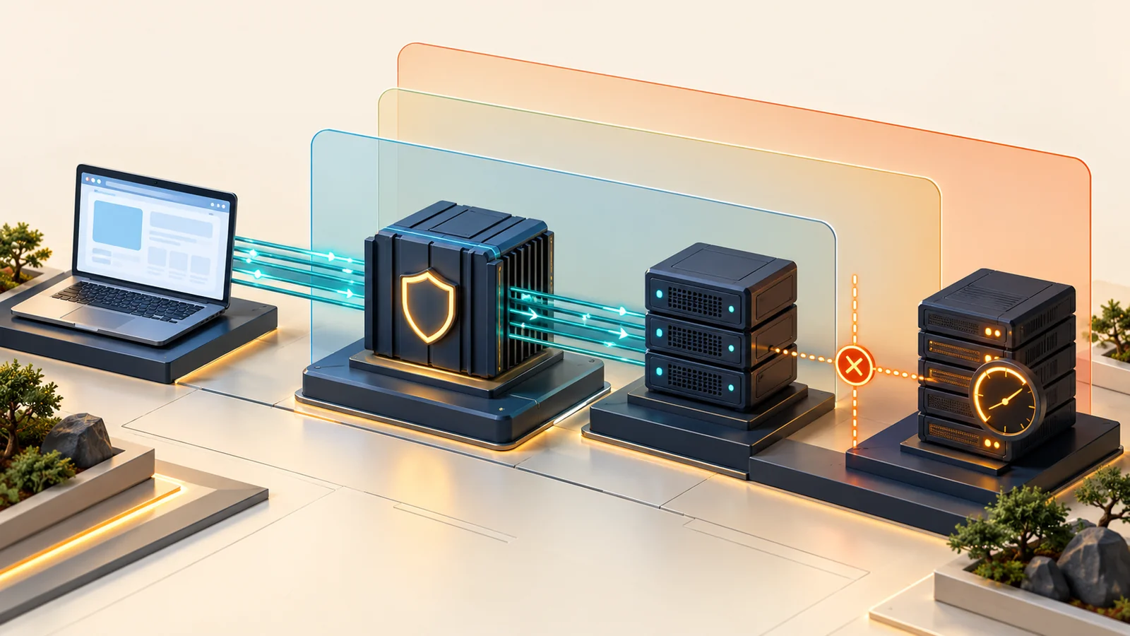 Timeout budget cho Nginx và Node.js: hủy request chậm, chặn quá tải